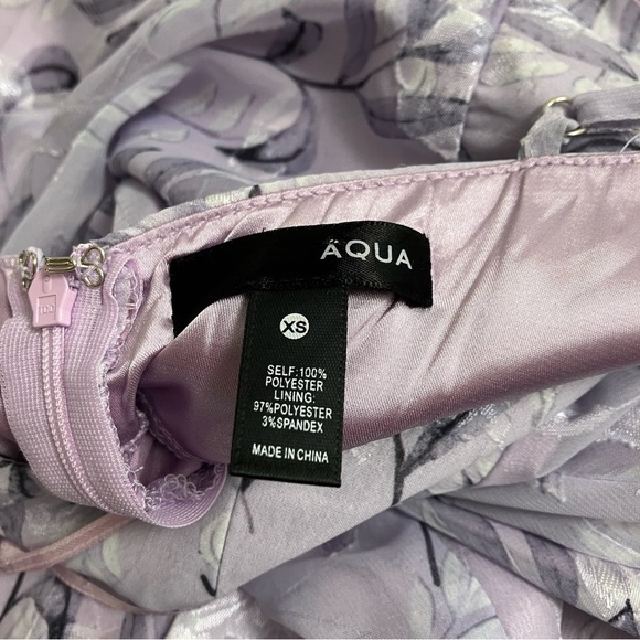 AQUA babydoll dress - Picture 4 of 5